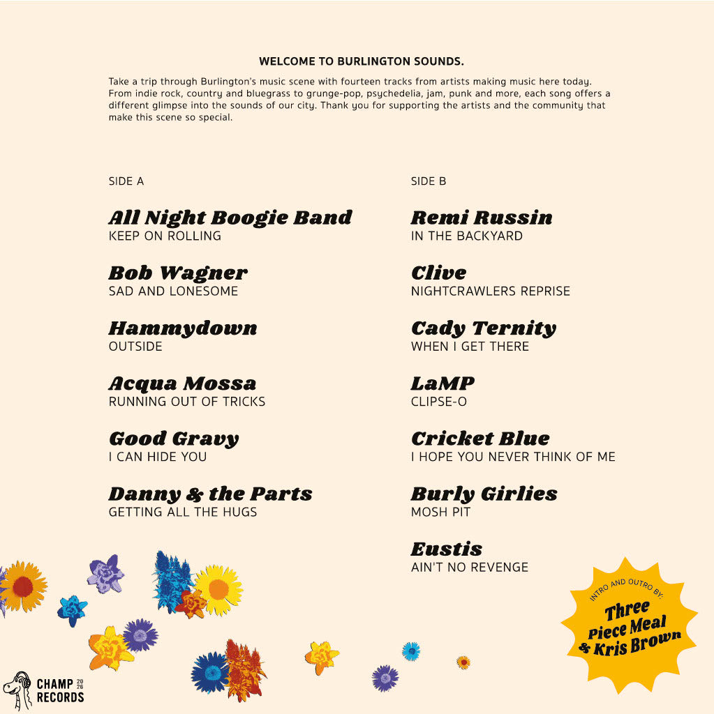 Burlington Sounds, vol. 1 (Pre-Order)