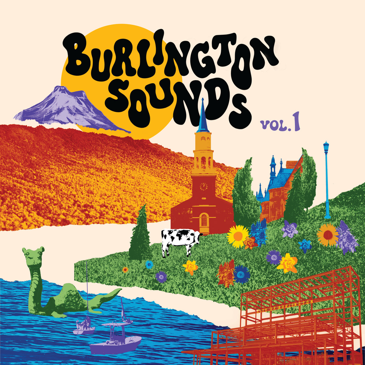 Burlington Sounds, vol. 1 (Pre-Order)