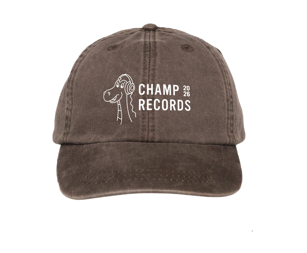 Champ Records Hat Front