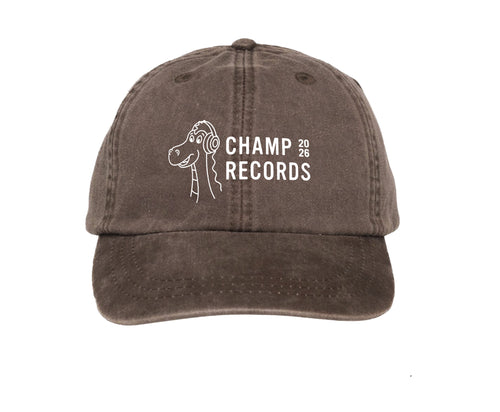 Champ Records Hat Front
