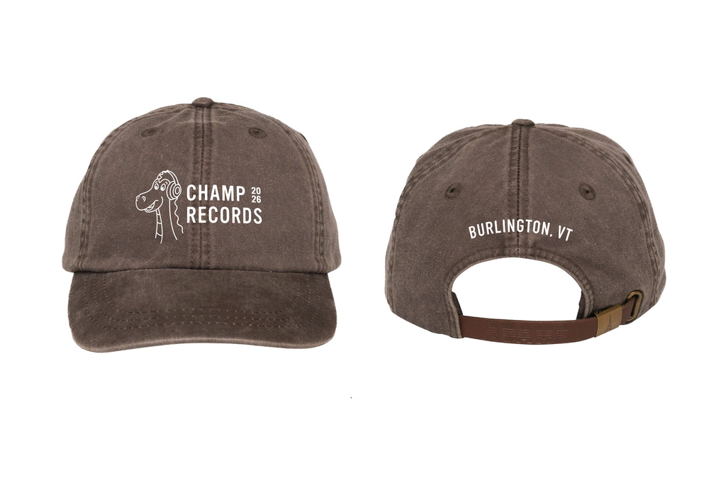 Champ Records Hat Front and Back