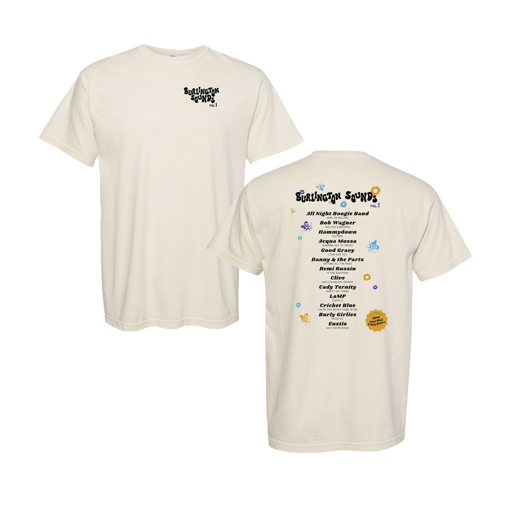 Burlington Sounds Heavyweight Short Sleeve T-Shirt