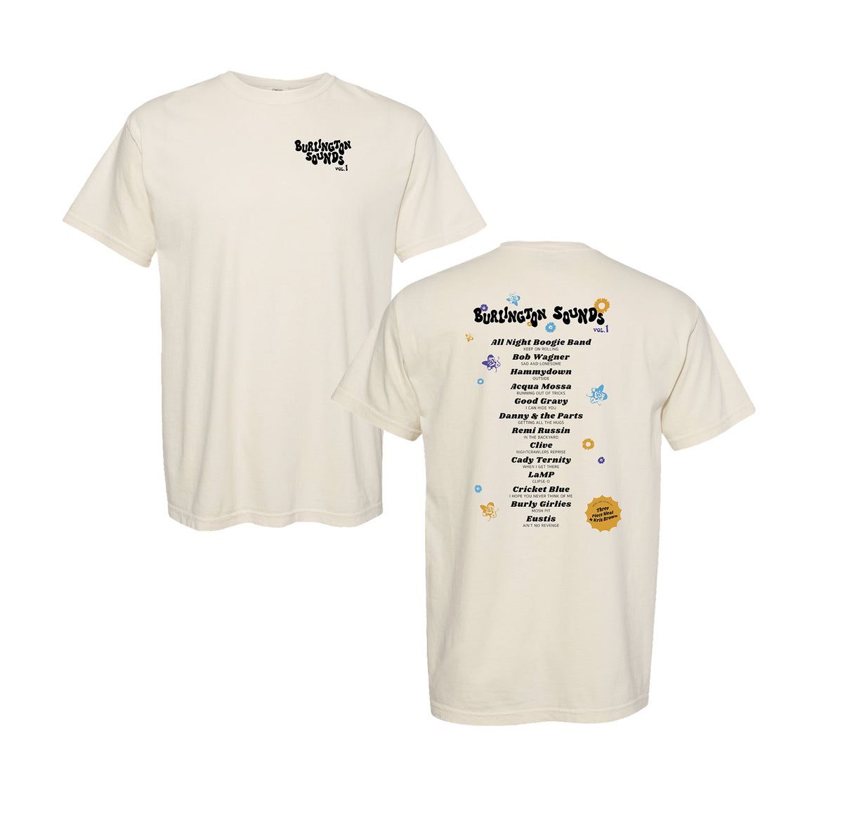 Burlington Sounds Heavyweight Short Sleeve T-Shirt
