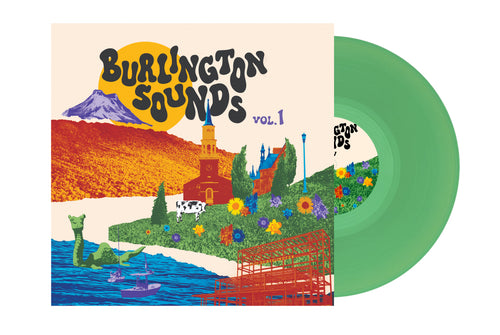 Burlington Sounds - Vinyl + T-Shirt Bundle
