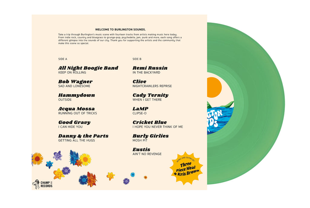 Burlington Sounds, vol. 1 (Pre-Order)