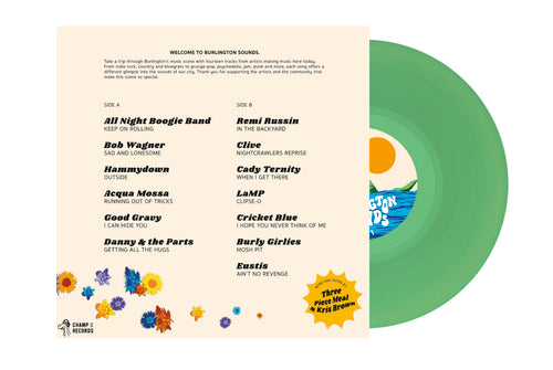 Burlington Sounds, vol. 1 (Pre-Order)