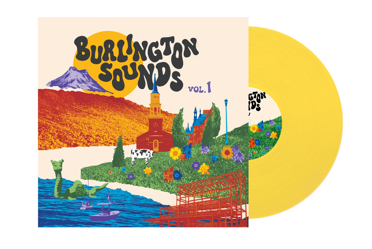 Burlington Sounds, vol. 1 (Pre-Order)