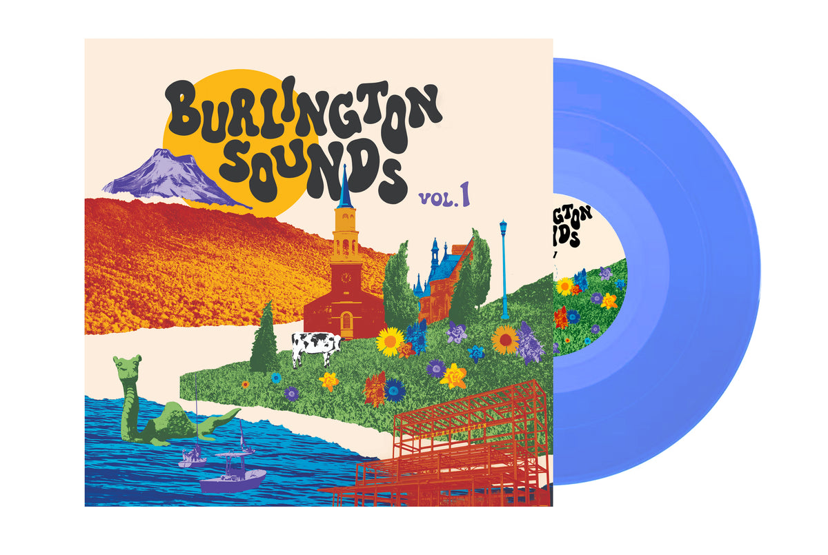 Burlington Sounds, vol. 1 (Pre-Order)