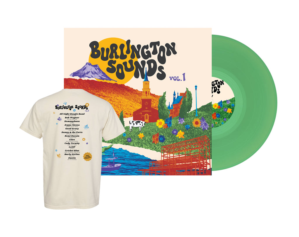 Burlington Sounds - Vinyl + T-Shirt Bundle