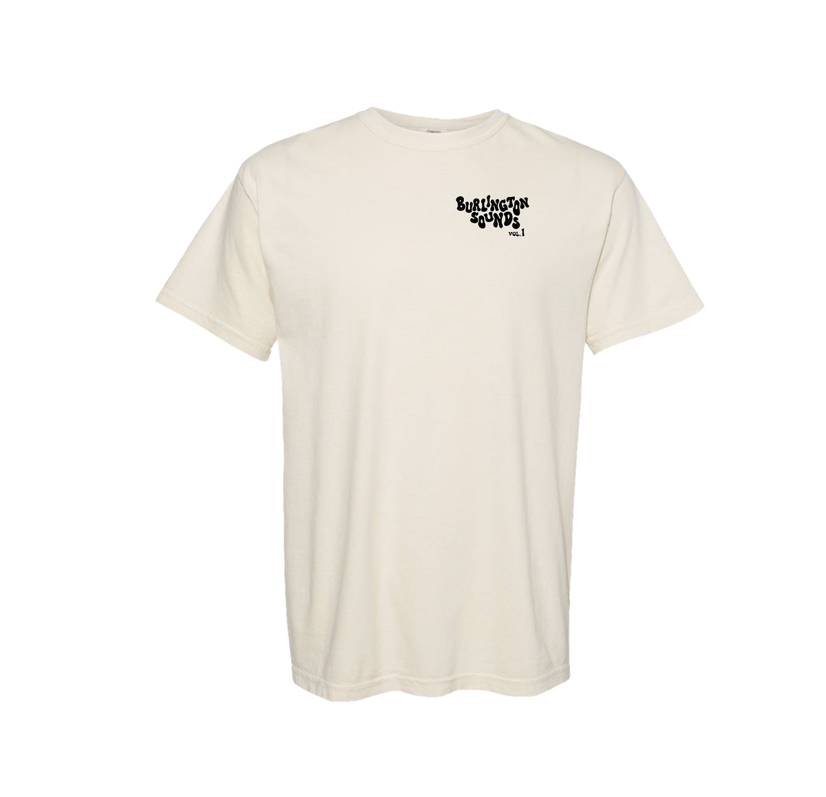 Burlington Sounds Heavyweight Short Sleeve T-Shirt