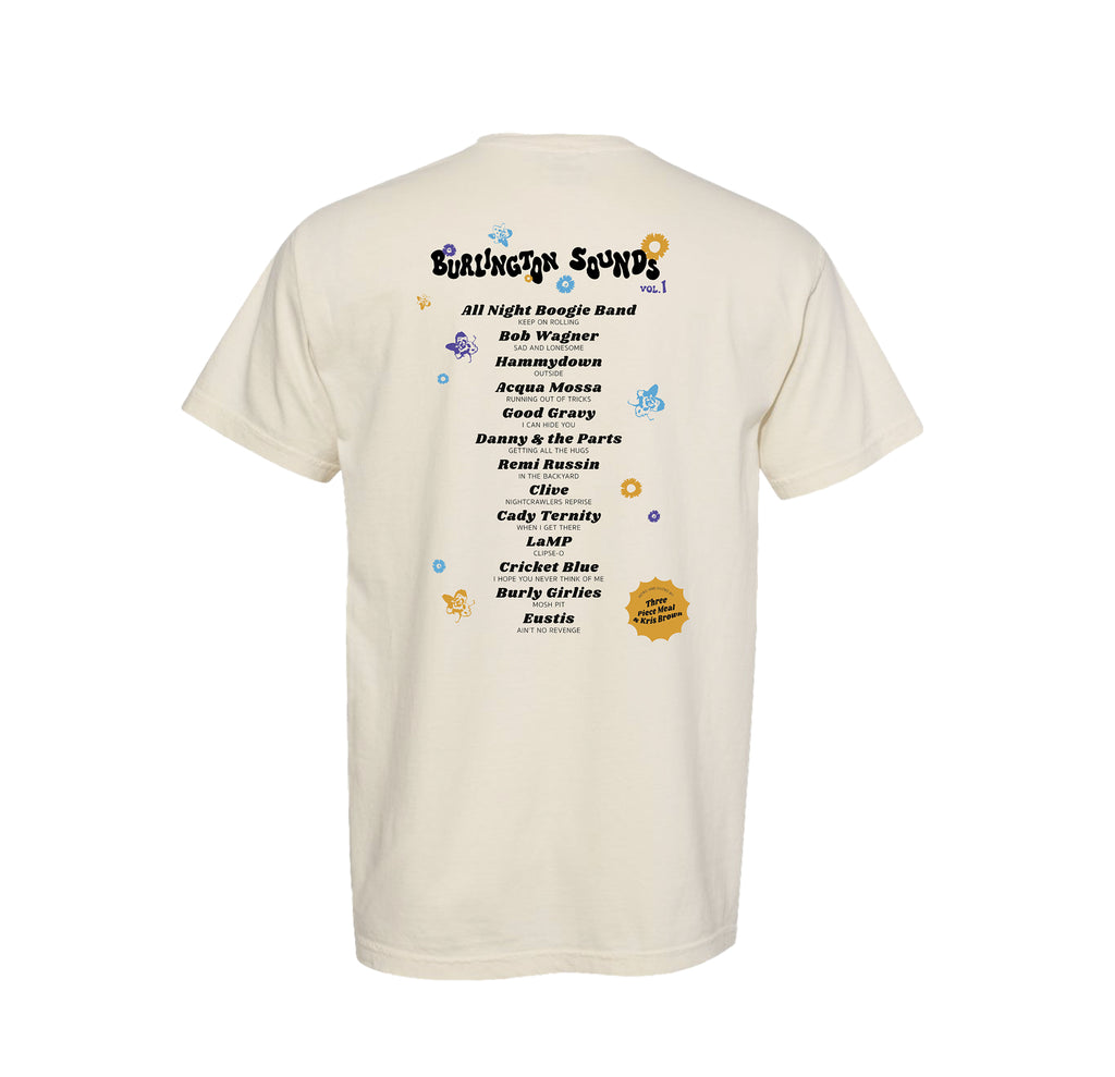 Burlington Sounds Heavyweight Short Sleeve T-Shirt