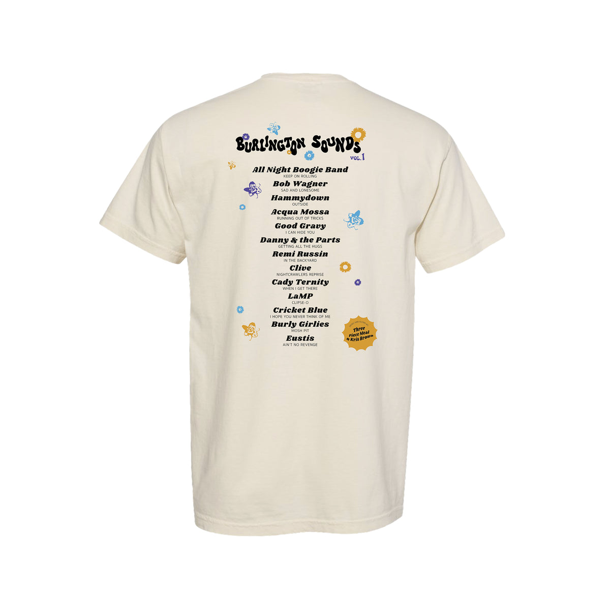 Burlington Sounds Heavyweight Short Sleeve T-Shirt