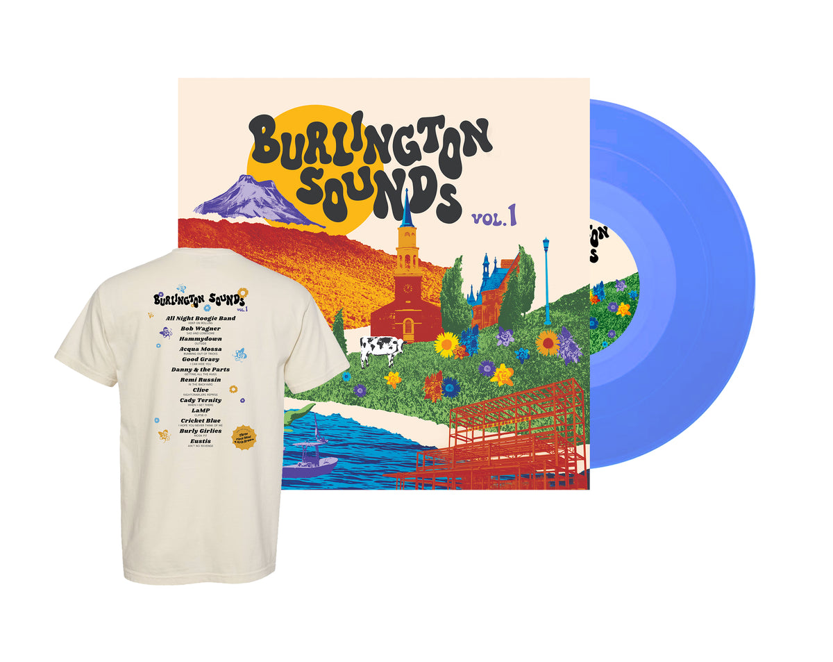 Burlington Sounds - Vinyl + T-Shirt Bundle