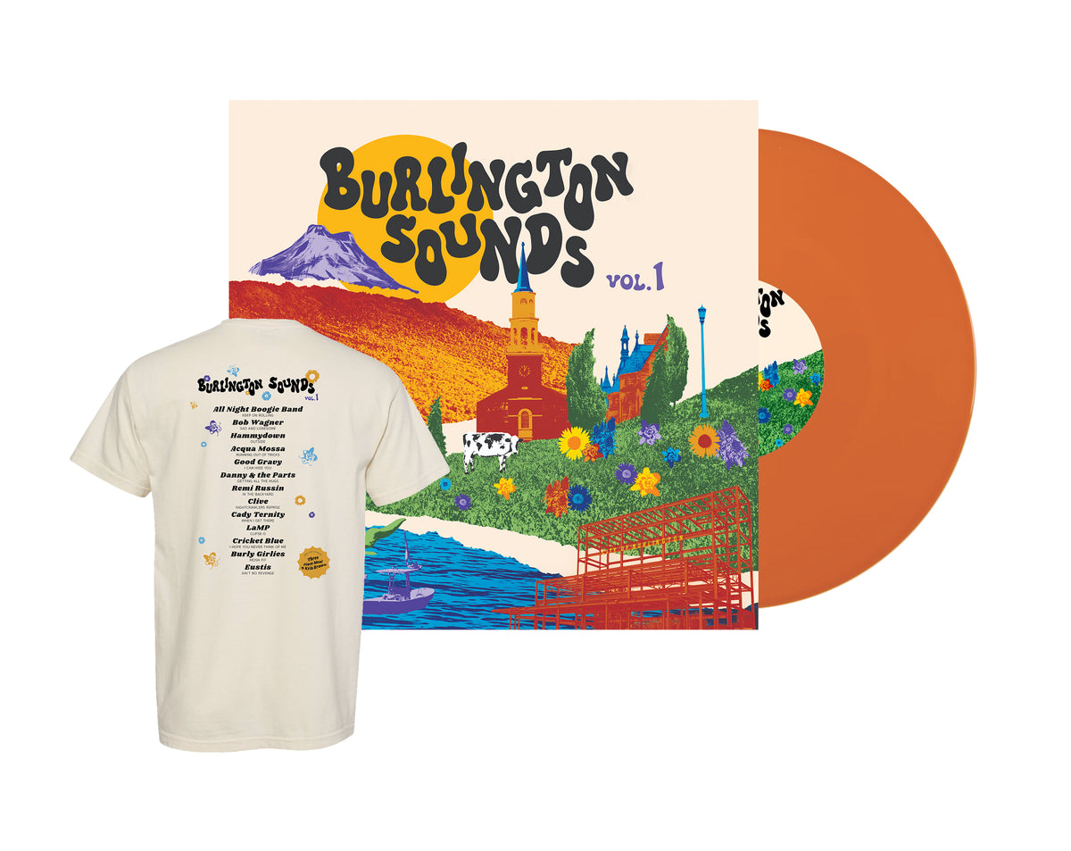 Burlington Sounds - Vinyl + T-Shirt Bundle