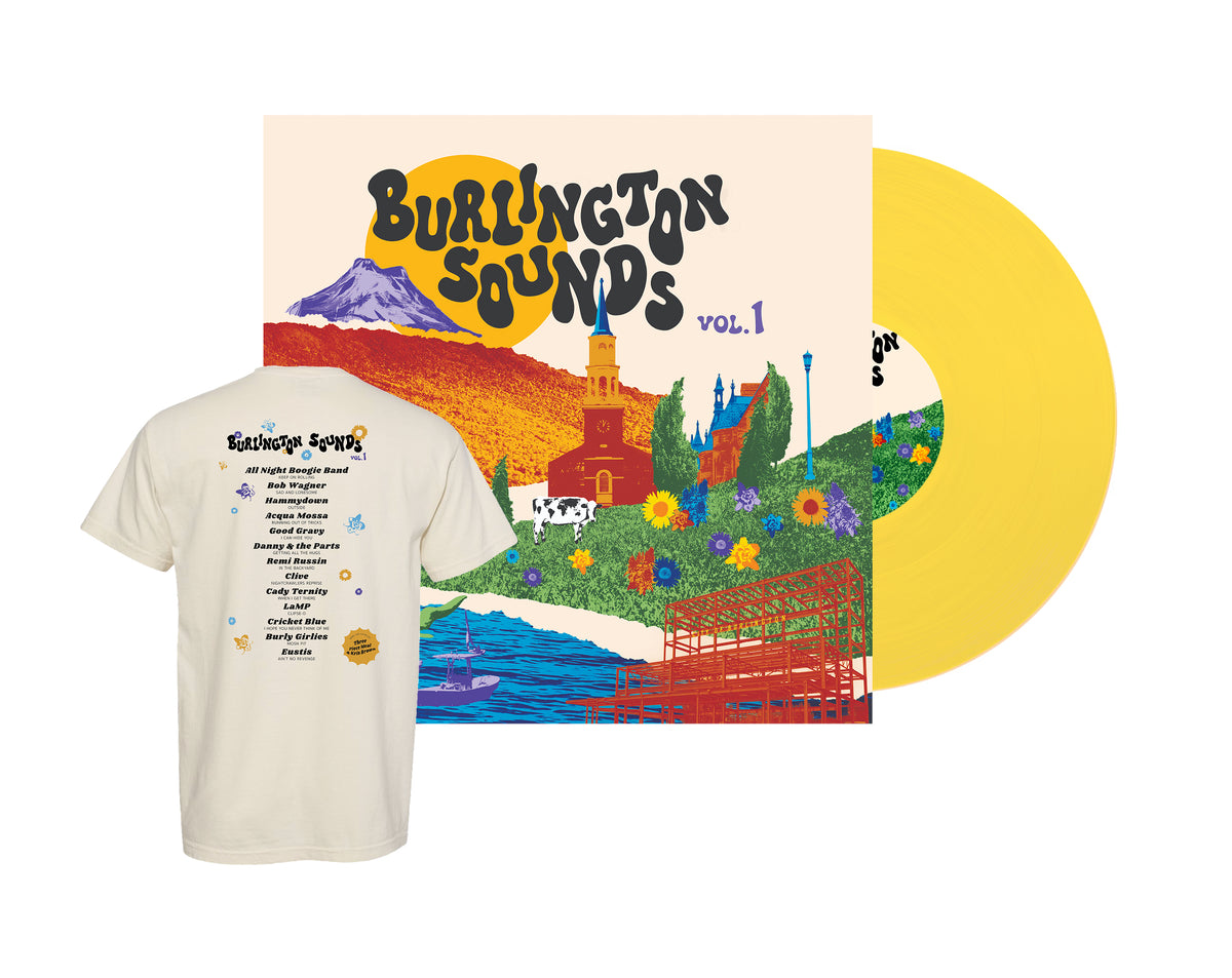 Burlington Sounds - Vinyl + T-Shirt Bundle