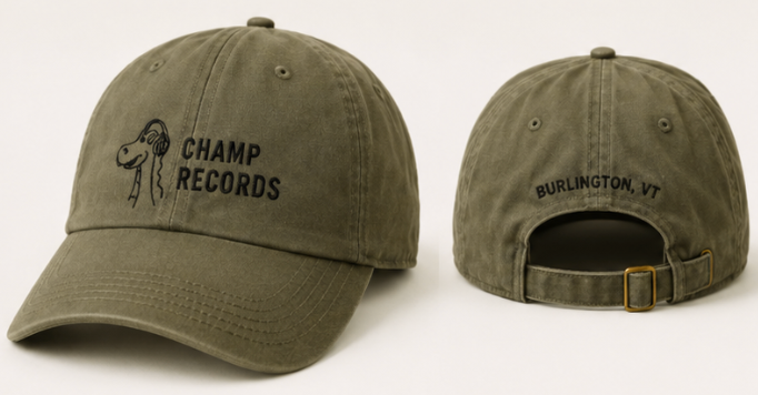 Champ Records Hat