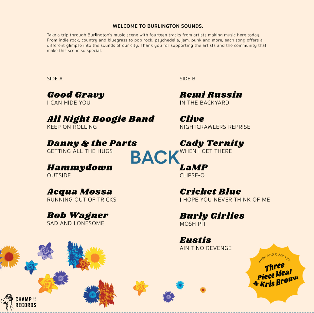 Burlington Sounds, vol. 1