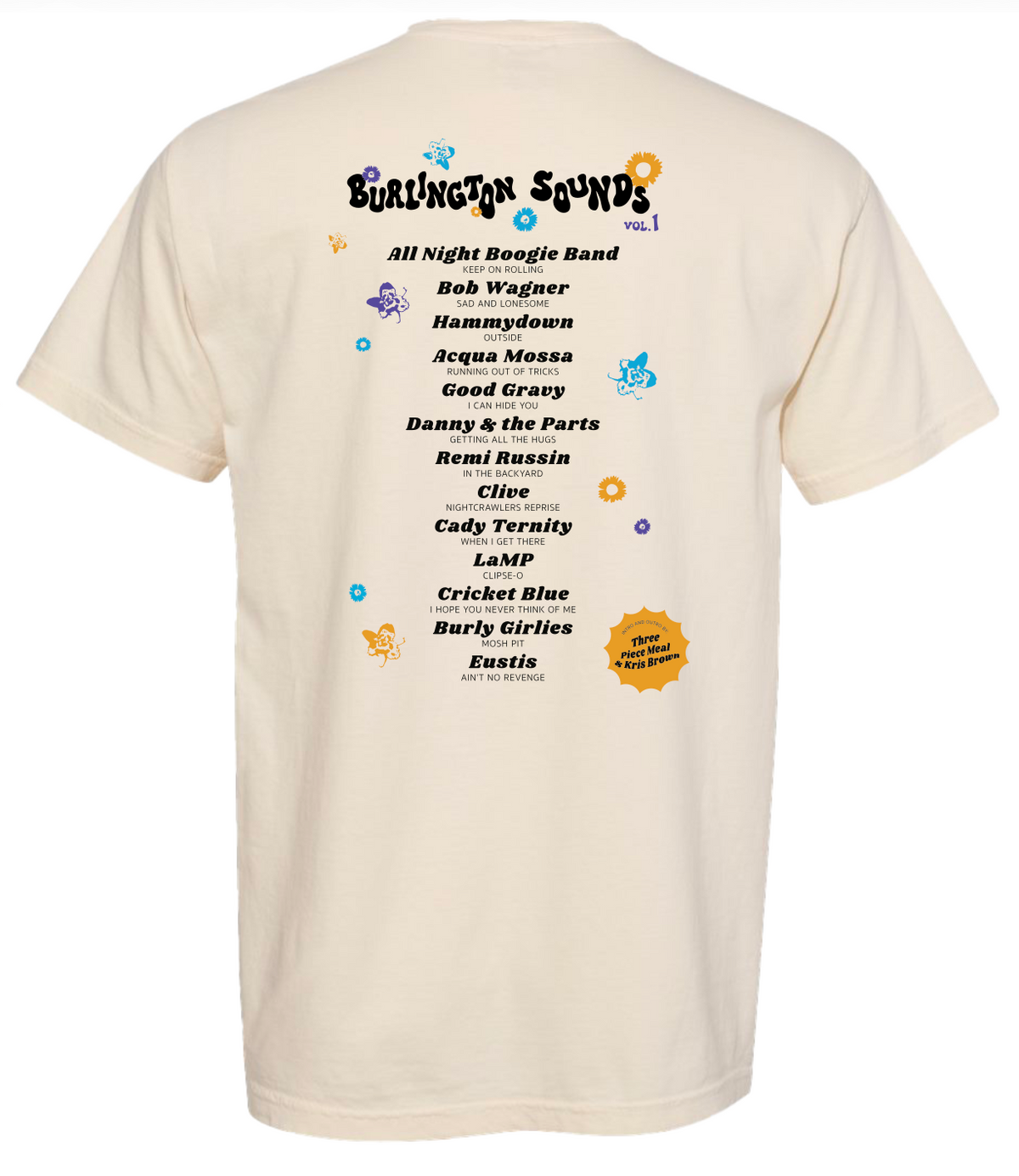 Burlington Sounds - Vinyl + T-Shirt Bundle
